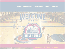 Tablet Screenshot of joedumarsfieldhouse.com